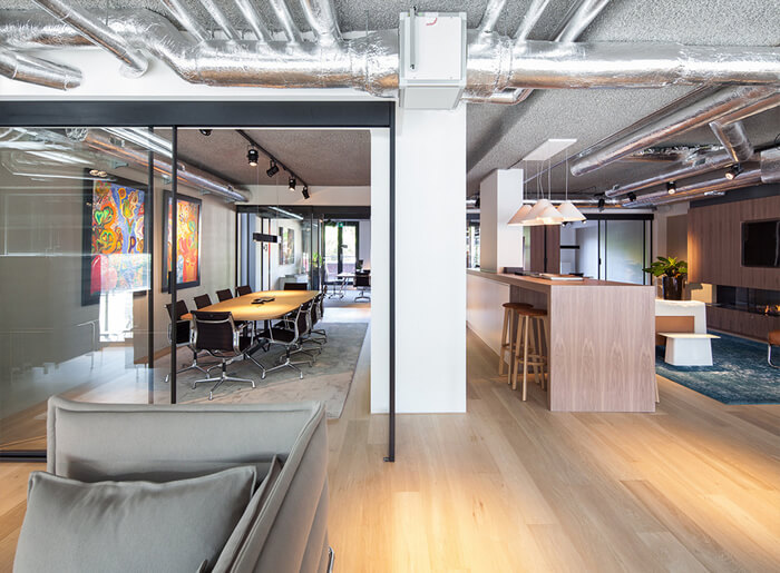 虹口房地產(chǎn)開放公司辦公室設(shè)計(jì)-第6張圖片-上海古都建筑設(shè)計(jì)集團(tuán)