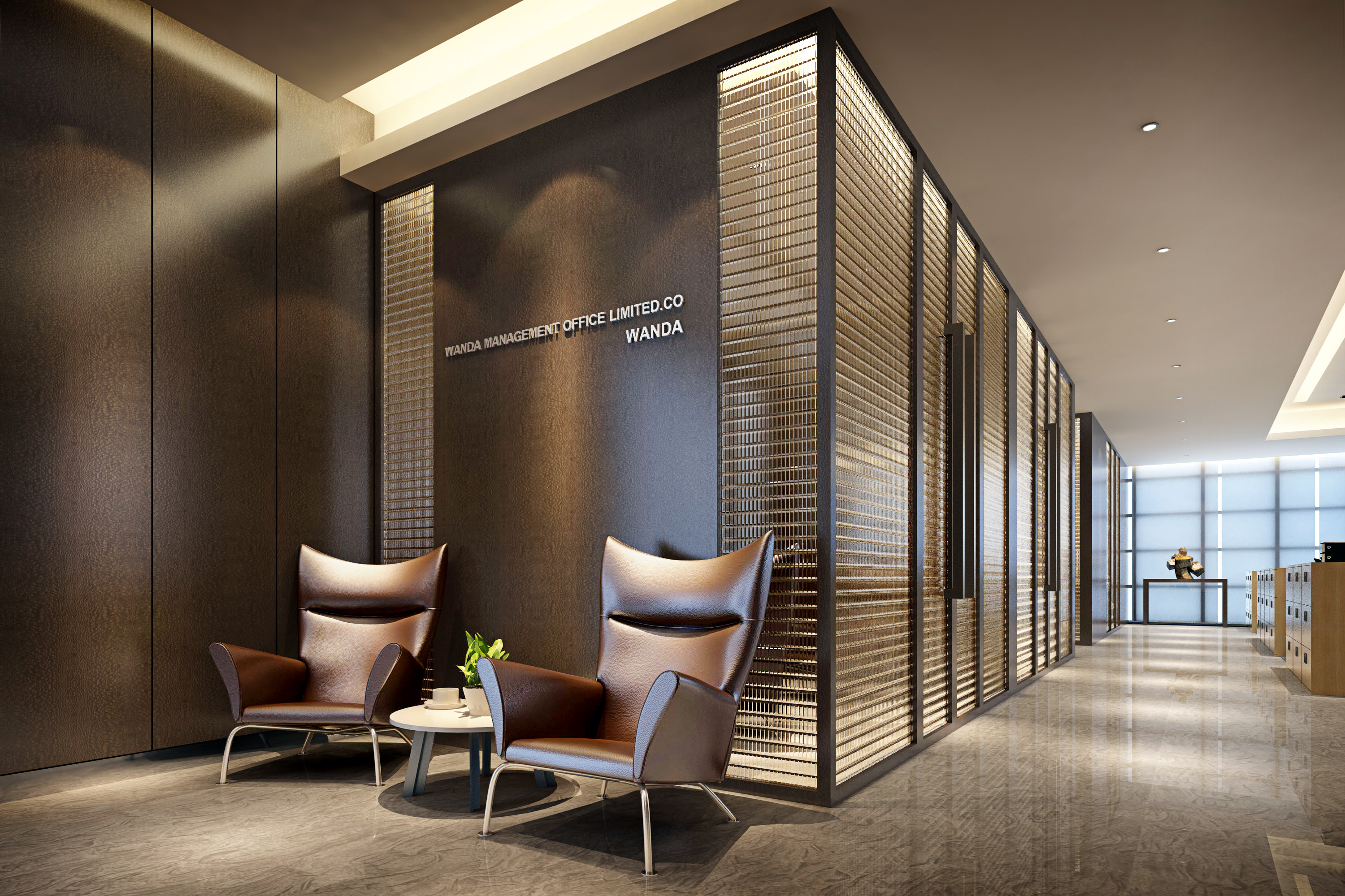 閔行辦公裝修新中式裝修設計風格-第6張圖片-上海古都建筑設計集團