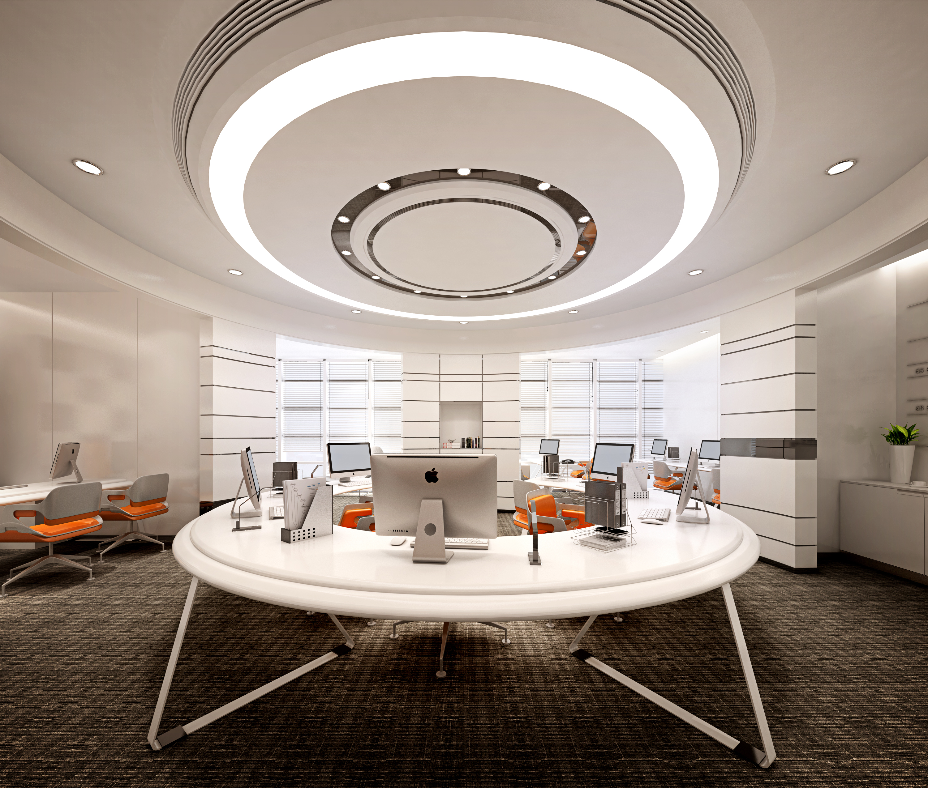 創(chuàng)意設(shè)計(jì)風(fēng)格辦公裝修樣板間-第4張圖片-上海古都建筑設(shè)計(jì)集團(tuán)