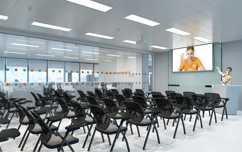 浦東張江辦公室裝修設(shè)計1400平米-第4張圖片-上海古都建筑設(shè)計集團(tuán)