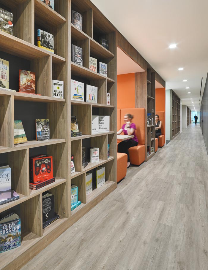 嘉定辦公室裝修書屋裝修設(shè)計案例-第4張圖片-上海古都建筑設(shè)計集團