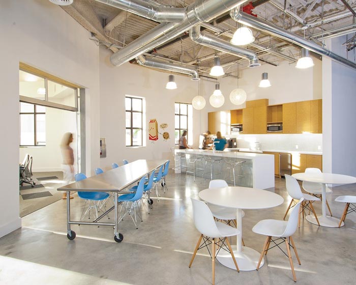 青浦字幕組工作室裝修設(shè)計案例-第3張圖片-上海古都建筑設(shè)計集團(tuán)