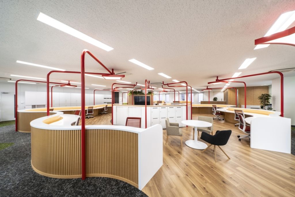 浦東展廳工作室裝修設(shè)計案例-第2張圖片-上海古都建筑設(shè)計集團 浦東展廳工作室裝修設(shè)計案例-第2張圖片-上海古都建筑設(shè)計集團