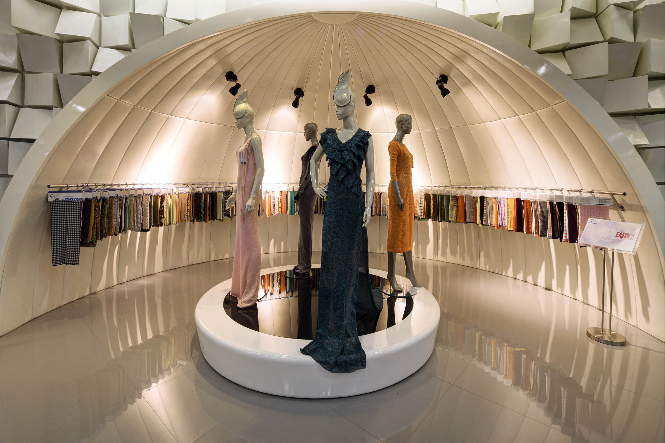 黃浦區(qū)辦公室裝修展廳裝修設計-第3張圖片-上海古都建筑設計集團