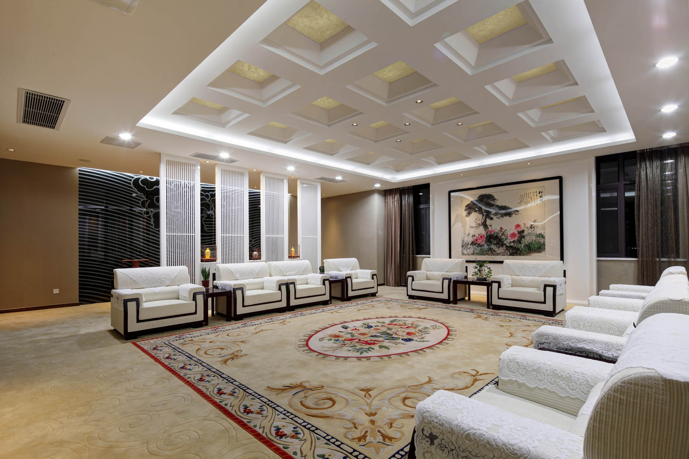 黃浦區(qū)辦公室裝修展廳裝修設計-第5張圖片-上海古都建筑設計集團