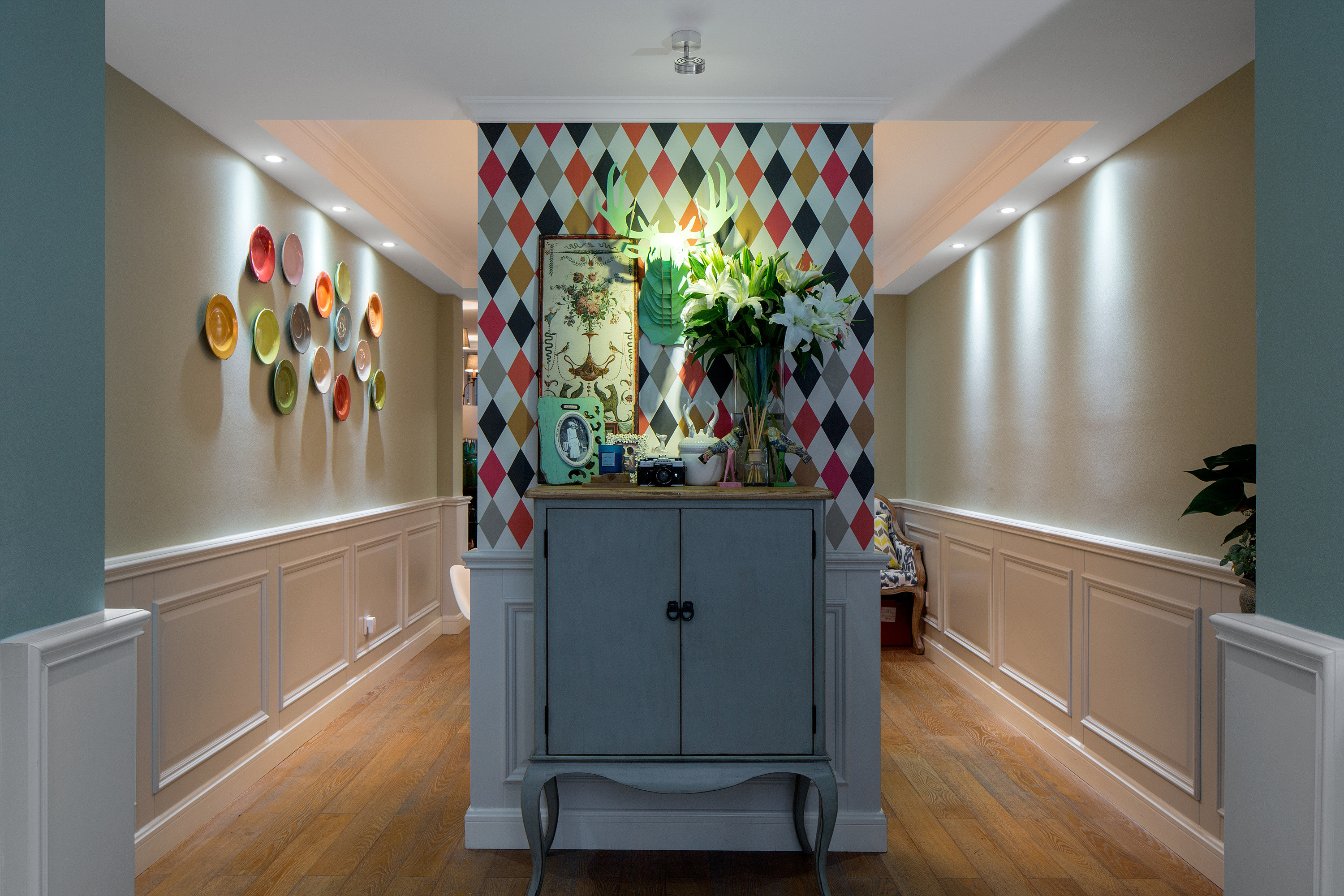 徐匯區(qū)120平辦公室裝修美式風格設計-第4張圖片-上海古都建筑設計集團