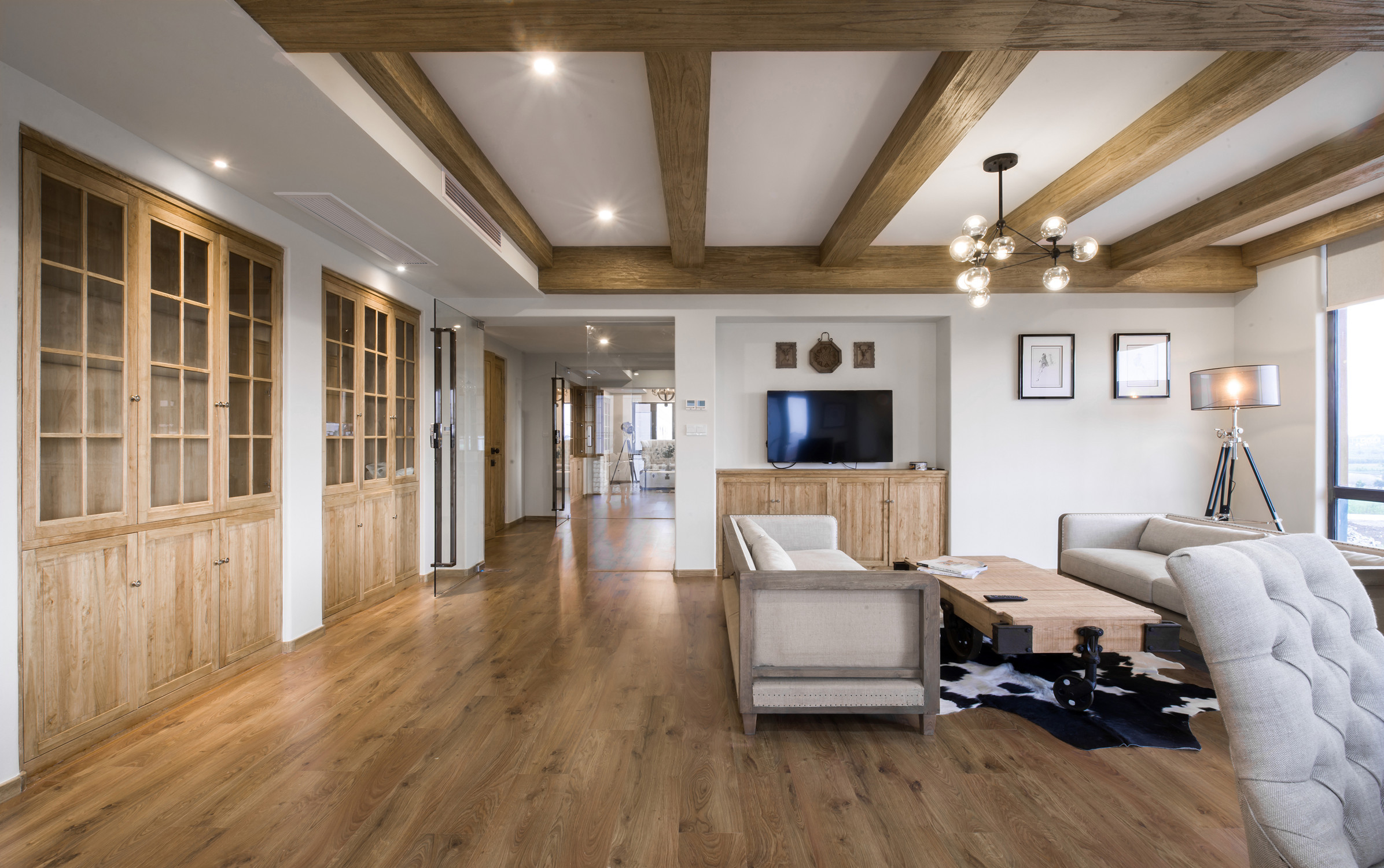 閔行區(qū)辦公室裝修現代北歐風格設計-第5張圖片-上海古都建筑設計集團