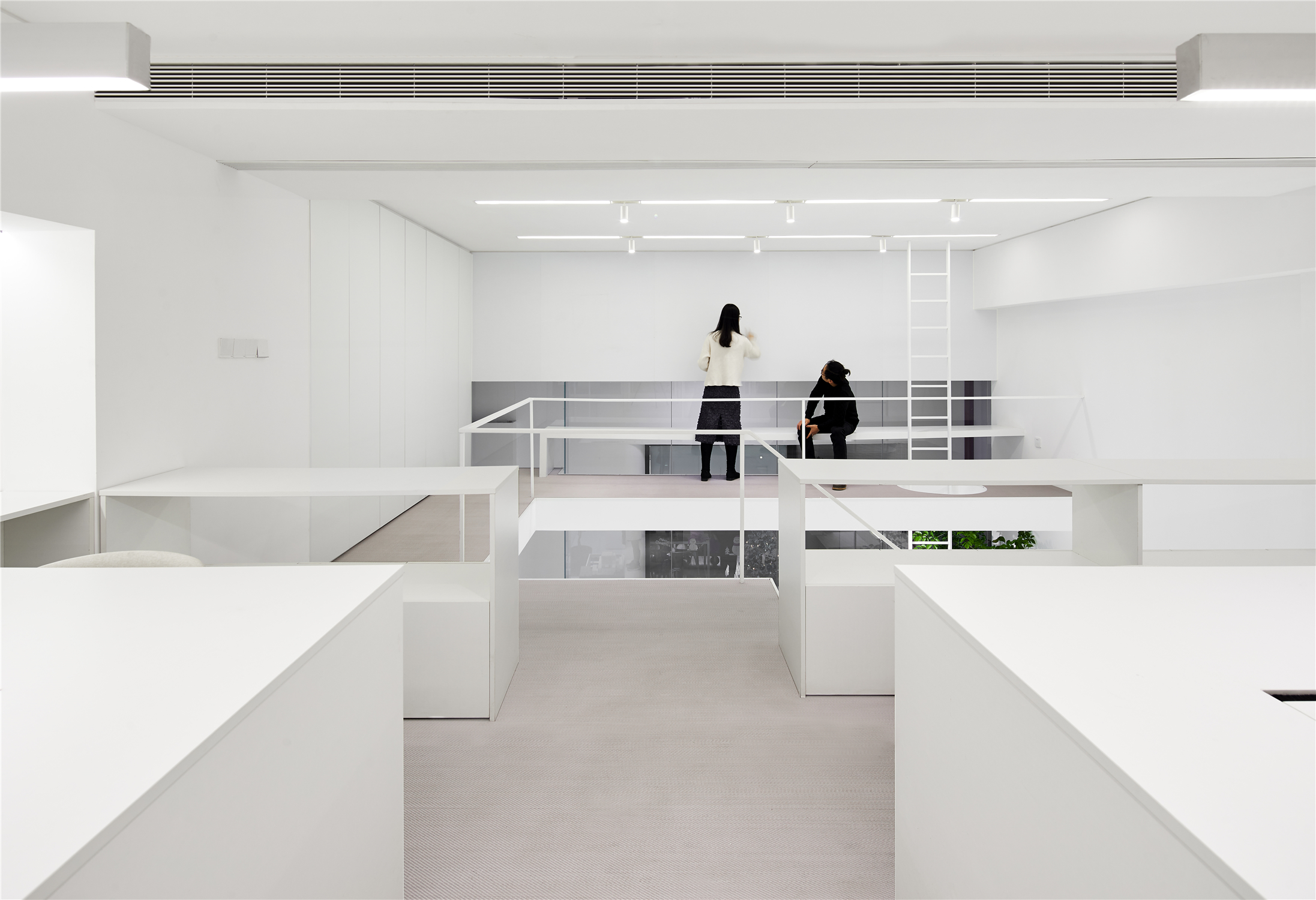 上海辦公室裝修極簡風格裝修設(shè)計效果圖-第1張圖片-上海古都建筑設(shè)計集團 上海辦公室裝修極簡風格裝修設(shè)計效果圖-第1張圖片-上海古都建筑設(shè)計集團