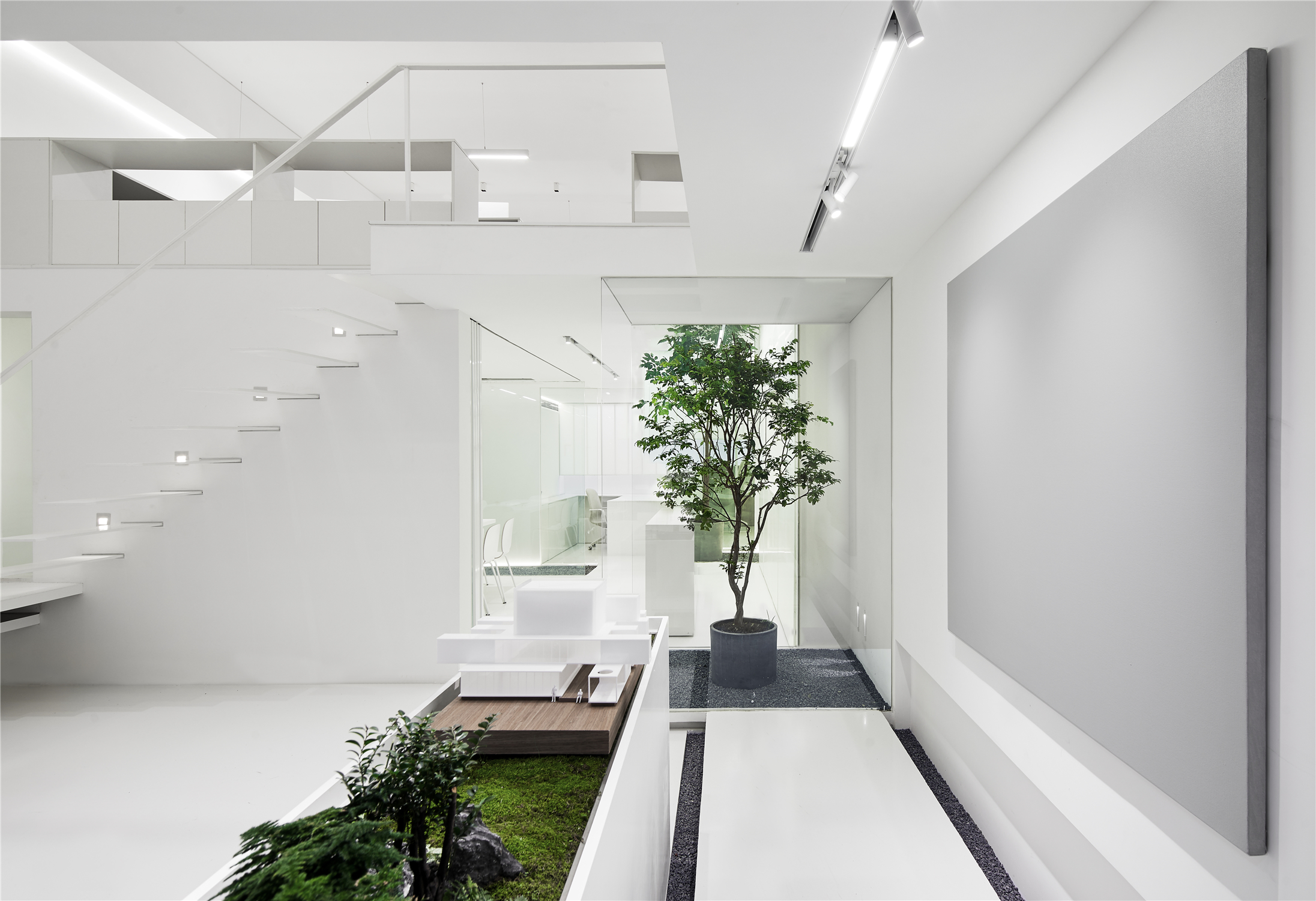 上海辦公室裝修極簡風格裝修設(shè)計效果圖-第4張圖片-上海古都建筑設(shè)計集團 上海辦公室裝修極簡風格裝修設(shè)計效果圖-第4張圖片-上海古都建筑設(shè)計集團