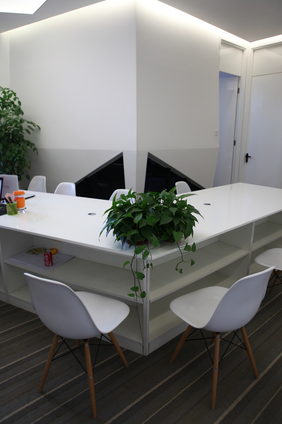 嘉定區(qū)小清新辦公室裝修設(shè)計案例-第5張圖片-上海古都建筑設(shè)計集團(tuán) 嘉定區(qū)小清新辦公室裝修設(shè)計案例-第5張圖片-上海古都建筑設(shè)計集團(tuán)