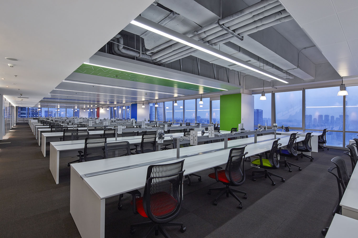 上海設計公司辦公室裝修設計案例-第5張圖片-上海古都建筑設計集團