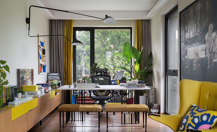 集艾（中國）辦公室裝修設計-第4張圖片-上海古都建筑設計集團