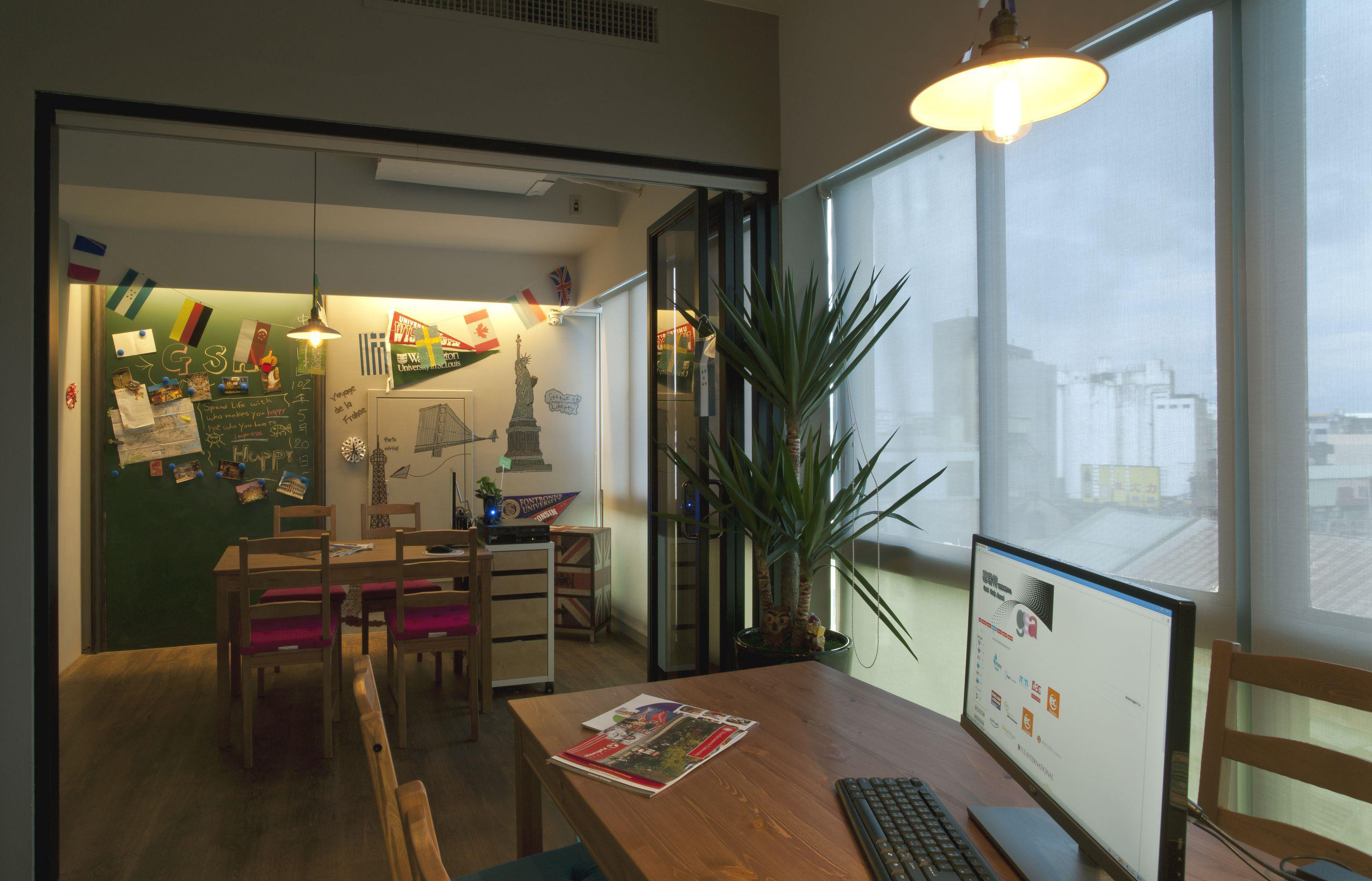 徐匯區(qū)復古圖書室裝修設(shè)計-第7張圖片-上海古都建筑設(shè)計集團