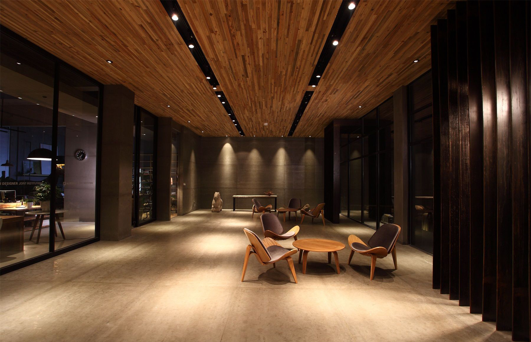 HJ設(shè)計辦公室裝修設(shè)計-第6張圖片-上海古都建筑設(shè)計集團(tuán)