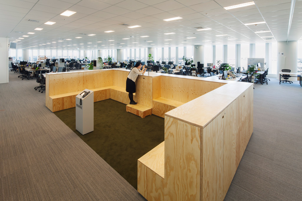 青浦區(qū)了望塔辦公室裝修設(shè)計案例-第4張圖片-上海古都建筑設(shè)計集團(tuán)