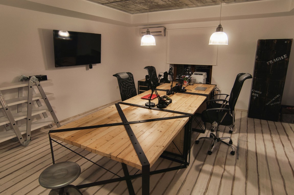 黃浦區(qū)復(fù)古復(fù)式風(fēng)格辦公室裝修設(shè)計-第3張圖片-上海古都建筑設(shè)計集團