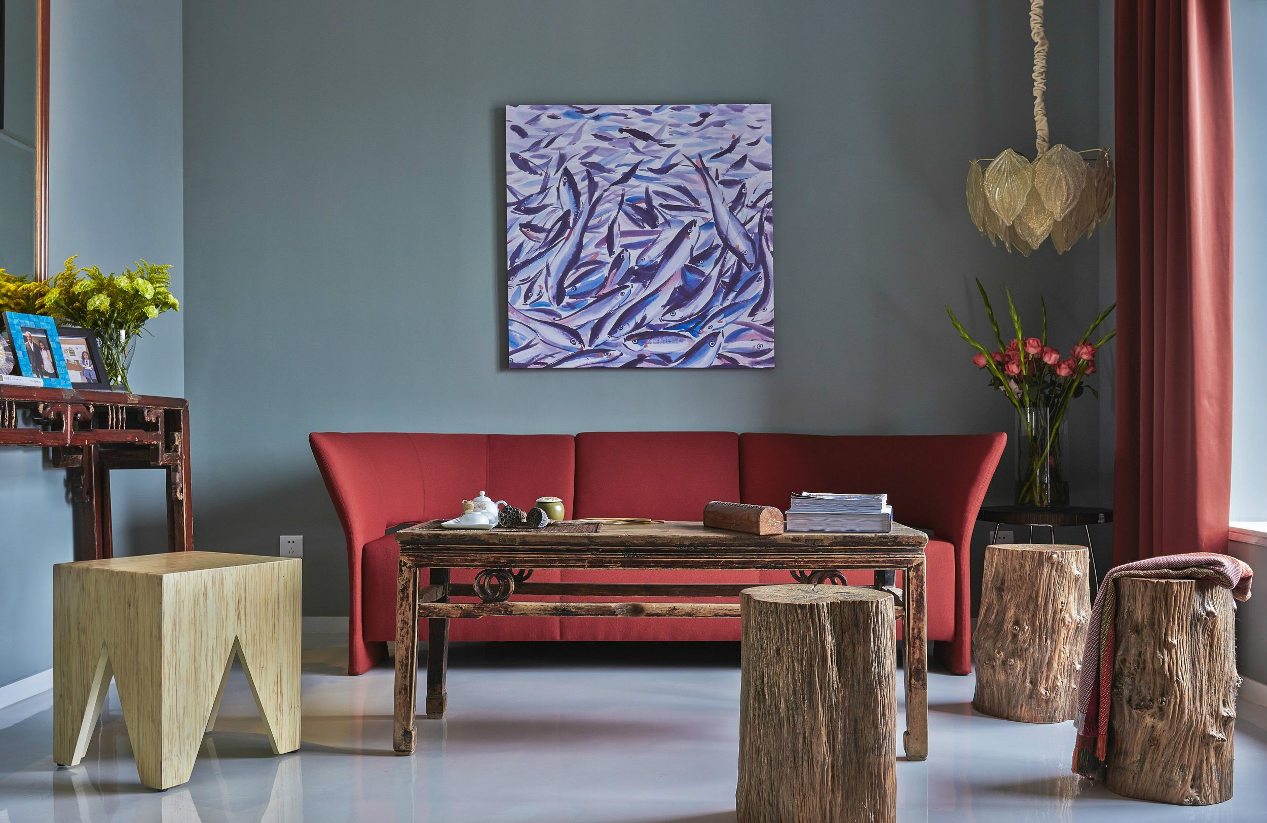 上海山洞風(fēng)格辦公室裝修設(shè)計效果圖-第7張圖片-上海古都建筑設(shè)計集團(tuán) 上海山洞風(fēng)格辦公室裝修設(shè)計效果圖-第7張圖片-上海古都建筑設(shè)計集團(tuán)