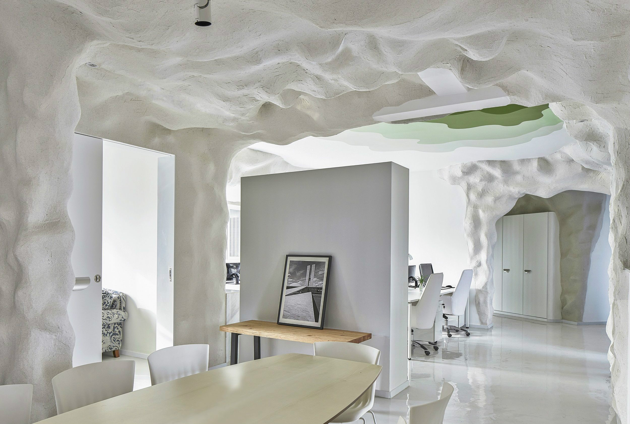 上海山洞風(fēng)格辦公室裝修設(shè)計效果圖-第8張圖片-上海古都建筑設(shè)計集團(tuán) 上海山洞風(fēng)格辦公室裝修設(shè)計效果圖-第8張圖片-上海古都建筑設(shè)計集團(tuán)