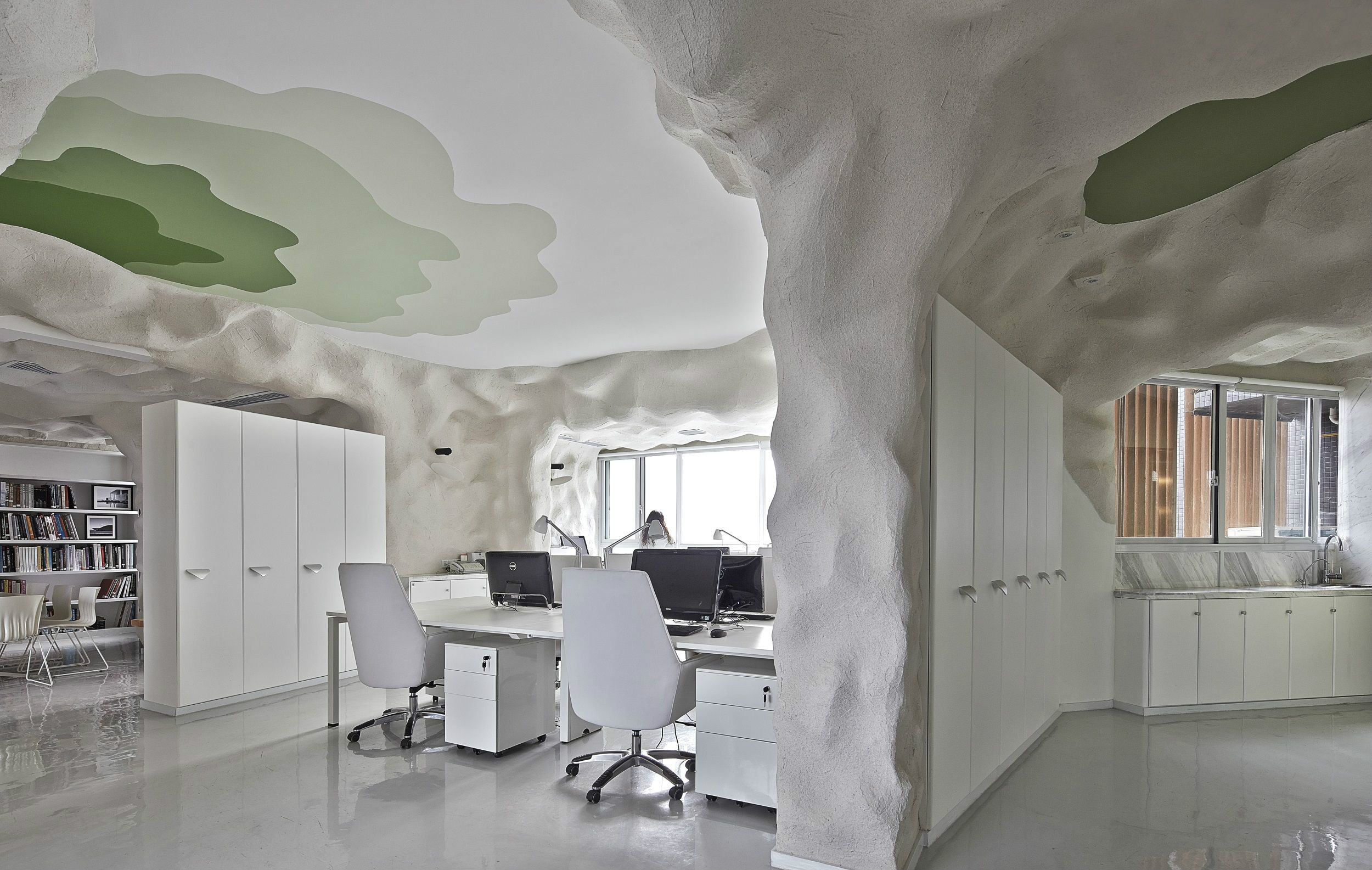 上海山洞風(fēng)格辦公室裝修設(shè)計效果圖-第9張圖片-上海古都建筑設(shè)計集團(tuán) 上海山洞風(fēng)格辦公室裝修設(shè)計效果圖-第9張圖片-上海古都建筑設(shè)計集團(tuán)