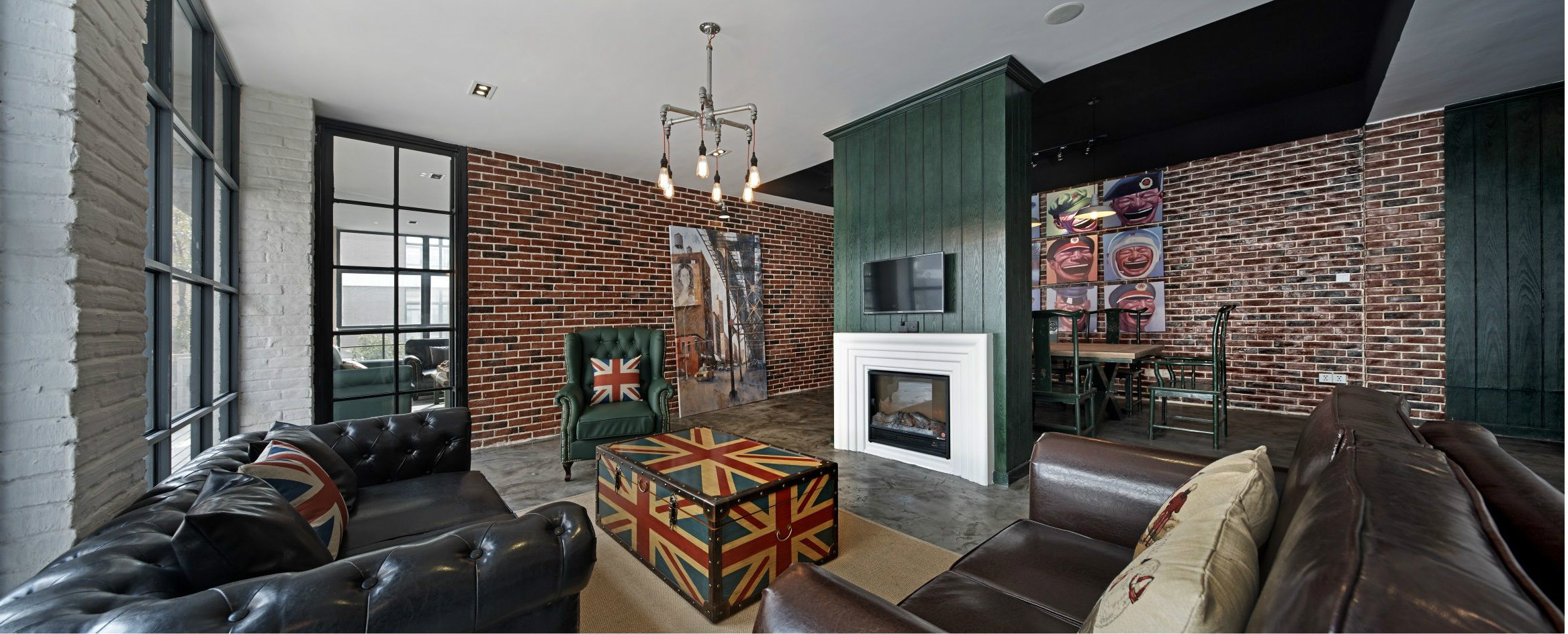 上海辦公室裝修英式風(fēng)格設(shè)計-第1張圖片-上海古都建筑設(shè)計集團