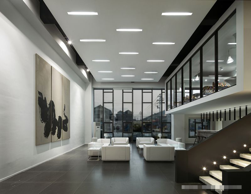 靜安區(qū)銷(xiāo)售中心辦公室裝修-第2張圖片-上海古都建筑設(shè)計(jì)集團(tuán)