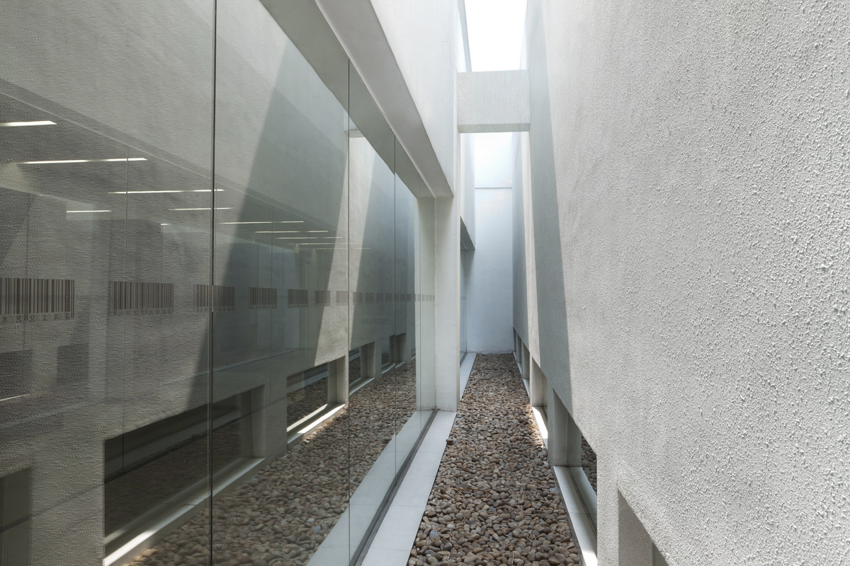 400平清新簡約圖書室裝修設(shè)計(jì)效果圖-第5張圖片-上海古都建筑設(shè)計(jì)集團(tuán)