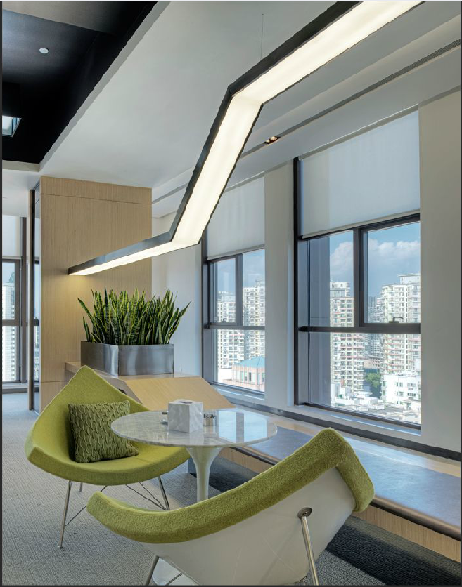 上海休閑風格辦公室裝修設(shè)計-第6張圖片-上海古都建筑設(shè)計集團