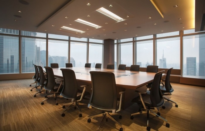 上?？萍冀ㄔO(shè)公司辦公室裝修設(shè)計-第1張圖片-上海古都建筑設(shè)計集團