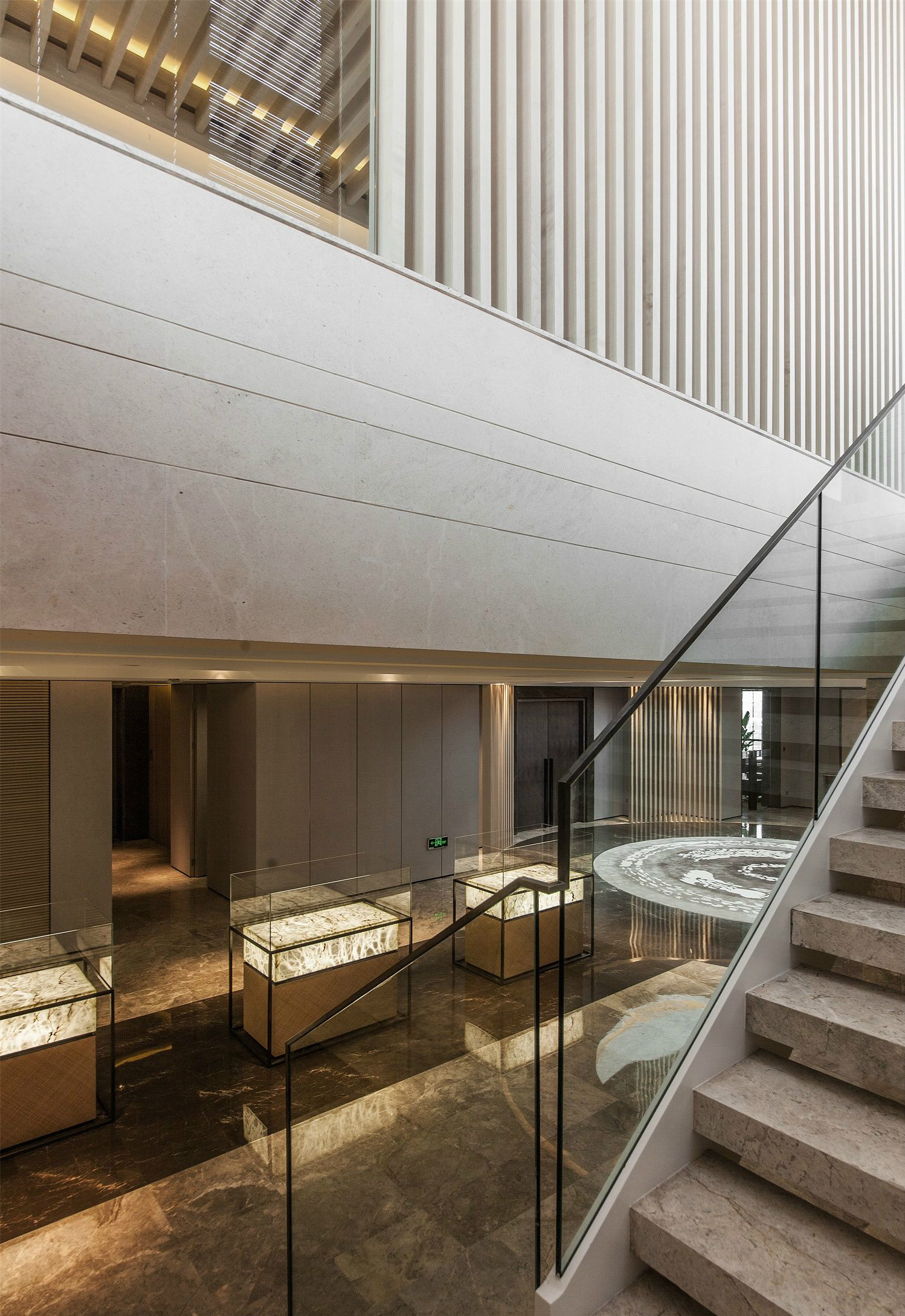 三贏集團上海辦公室裝修設(shè)計-第8張圖片-上海古都建筑設(shè)計集團