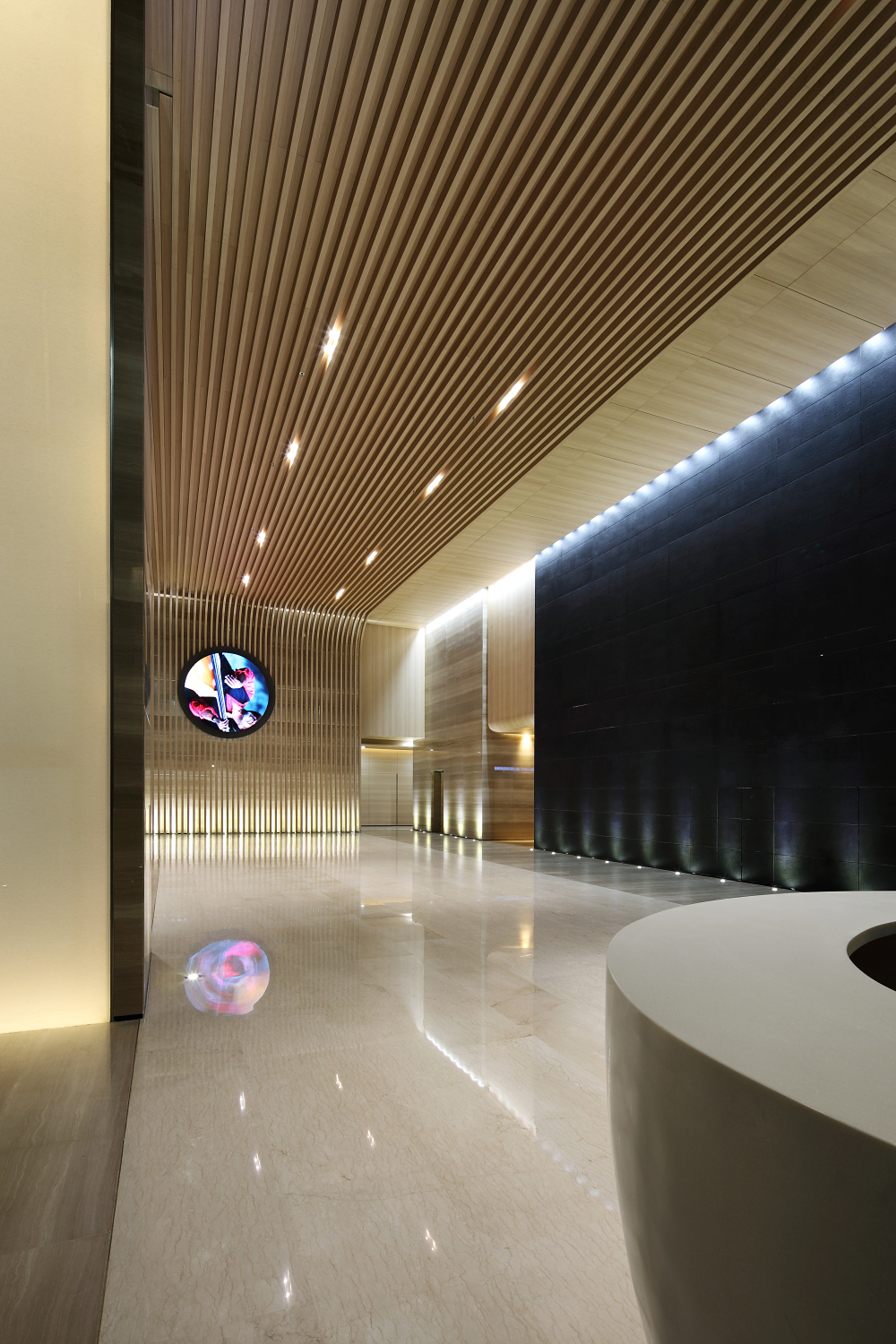 音樂(lè)大廈辦公室裝修設(shè)計(jì)-第5張圖片-上海古都建筑設(shè)計(jì)集團(tuán)