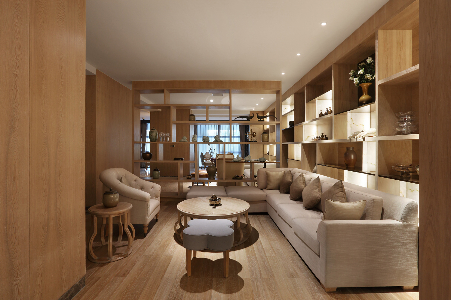 上?？茖W院辦公室裝修設計-第5張圖片-上海古都建筑設計集團