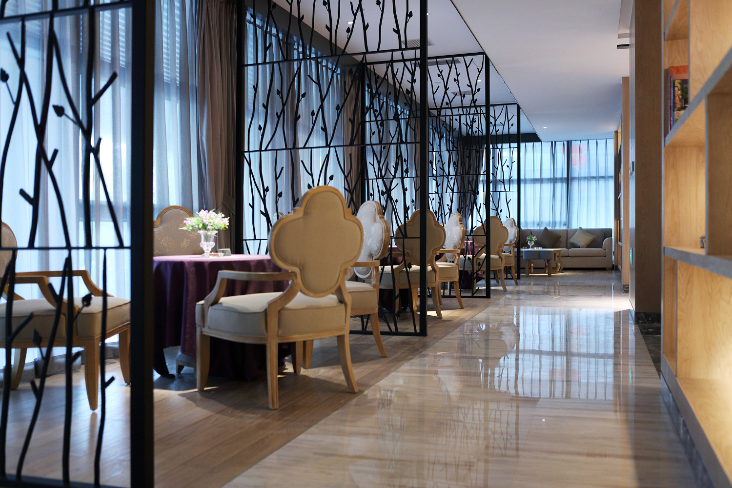 上?？茖W院辦公室裝修設計-第6張圖片-上海古都建筑設計集團