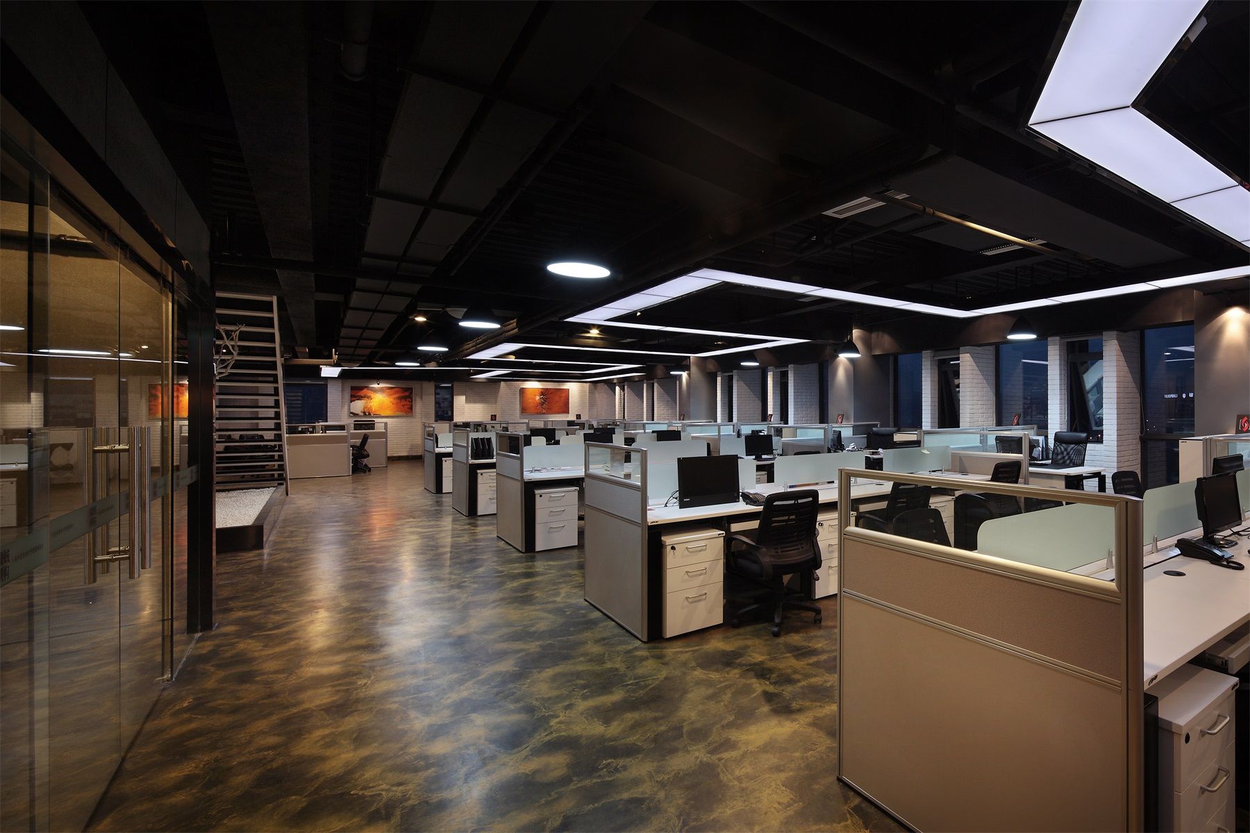 上海領域機構辦公室裝修設計-第8張圖片-上海古都建筑設計集團