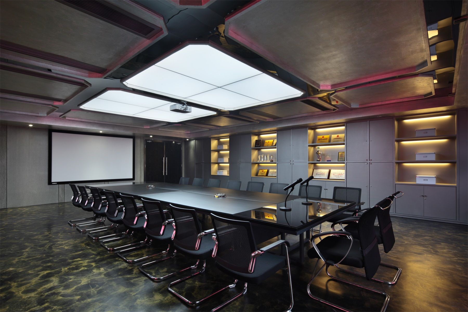 簡(jiǎn)約風(fēng)格教育機(jī)構(gòu)辦公室裝修設(shè)計(jì)效果圖-第9張圖片-上海古都建筑設(shè)計(jì)集團(tuán)