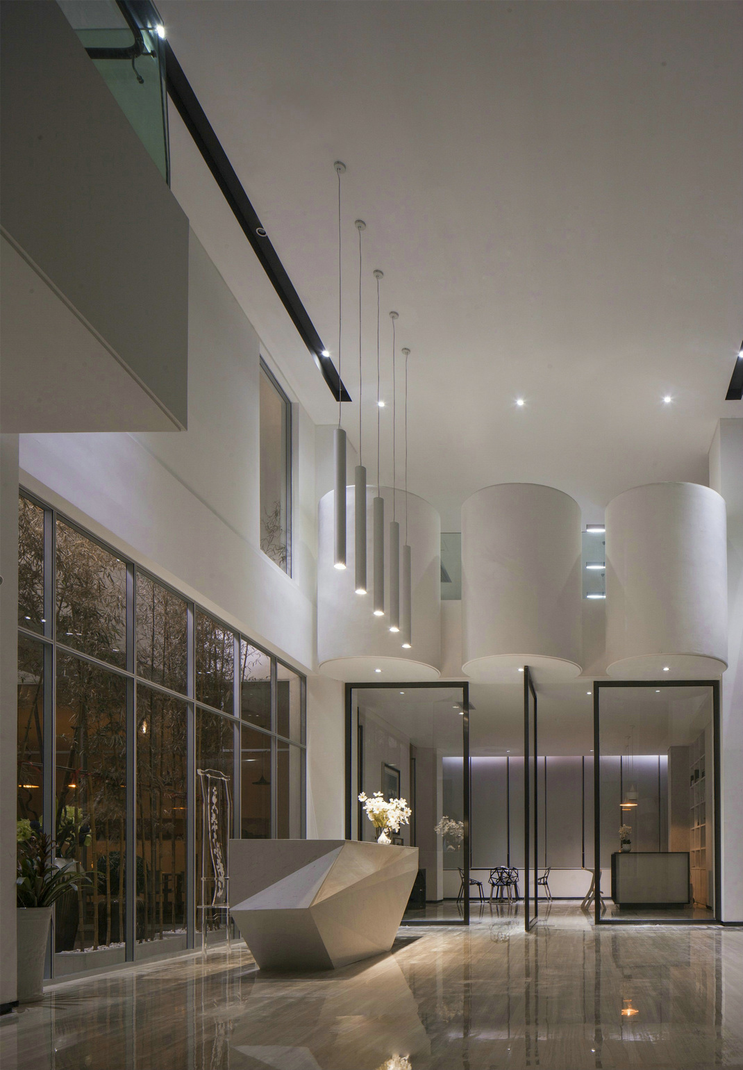 上?，F(xiàn)代時(shí)尚風(fēng)格辦公室裝修設(shè)計(jì)-第7張圖片-上海古都建筑設(shè)計(jì)集團(tuán)