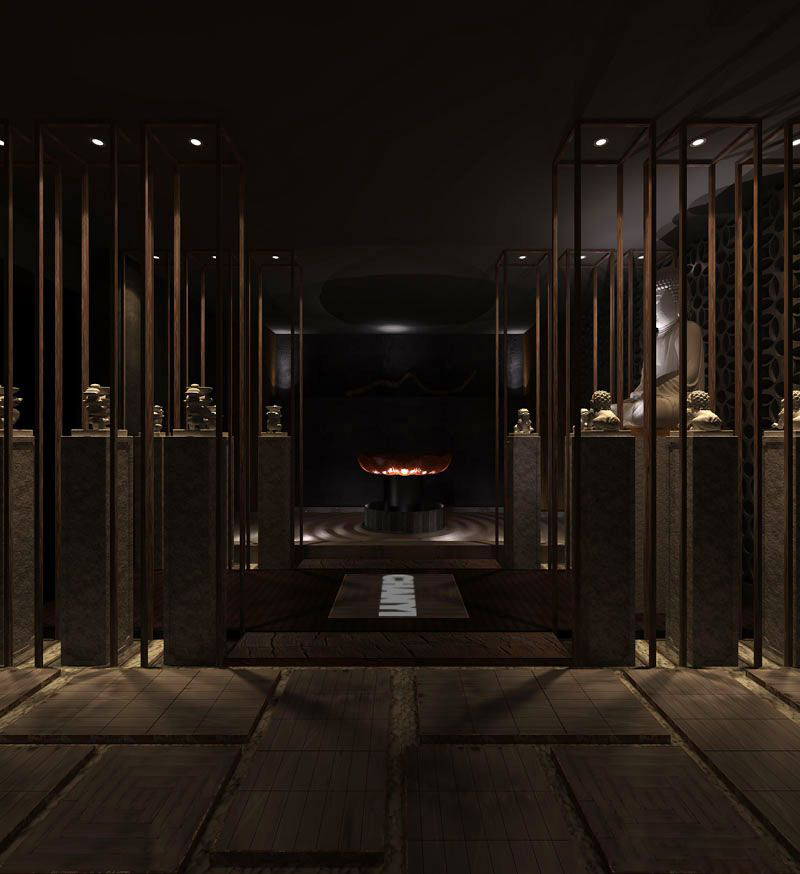 上海辦公室裝修藝禪風(fēng)格設(shè)計-第2張圖片-上海古都建筑設(shè)計集團(tuán)