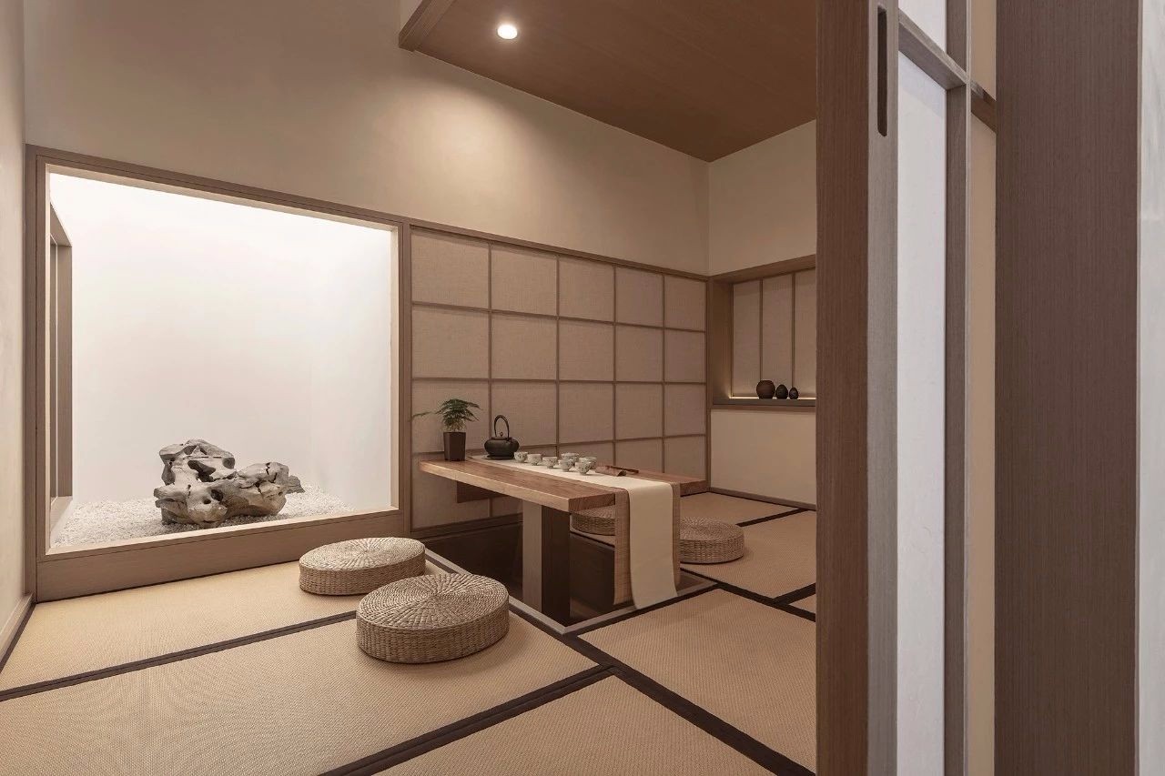 上海辦公室裝修清新茶莊裝修設計-第6張圖片-上海古都建筑設計集團