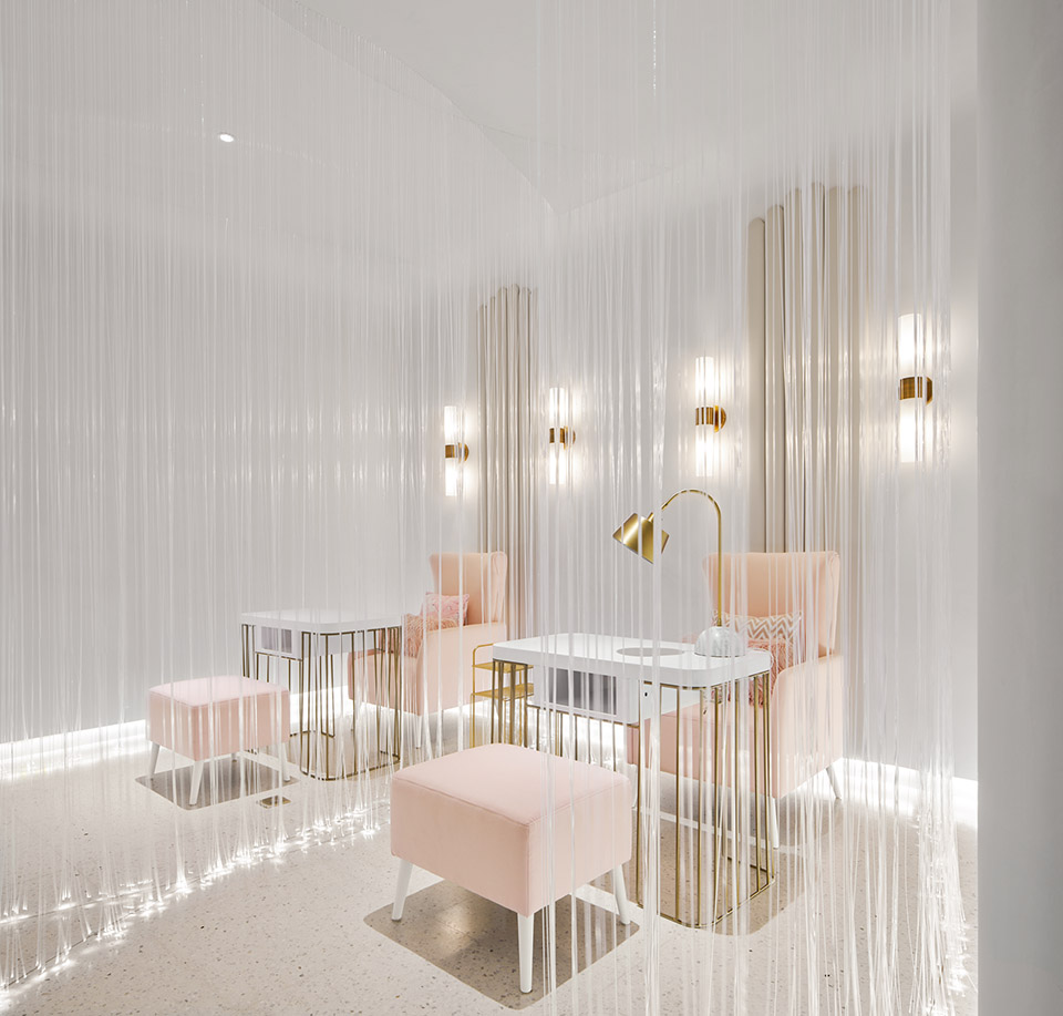 黃浦區(qū)簡約風(fēng)美容會(huì)所裝修設(shè)計(jì)-第4張圖片-上海古都建筑設(shè)計(jì)集團(tuán)