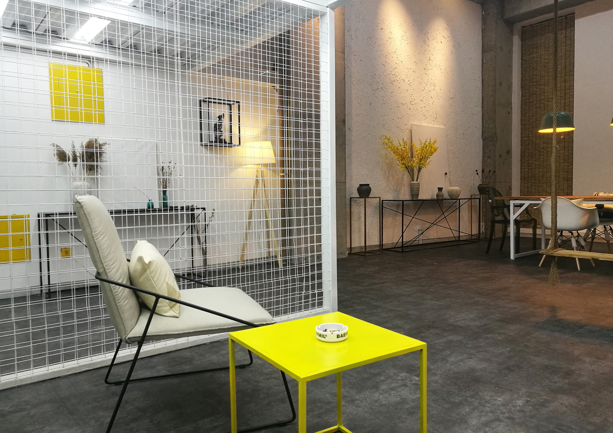 黃浦區(qū)混搭工業(yè)風(fēng)辦公室裝修設(shè)計-第5張圖片-上海古都建筑設(shè)計集團(tuán)