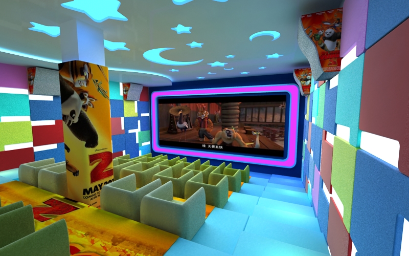 普陀區(qū)現(xiàn)代兒童樂園裝修設(shè)計-第1張圖片-上海古都建筑設(shè)計集團(tuán)