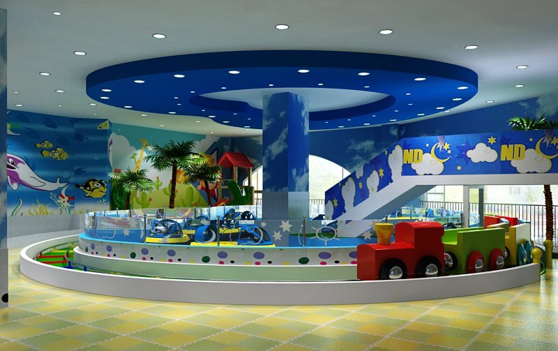 普陀區(qū)現(xiàn)代兒童樂園裝修設(shè)計-第2張圖片-上海古都建筑設(shè)計集團(tuán)