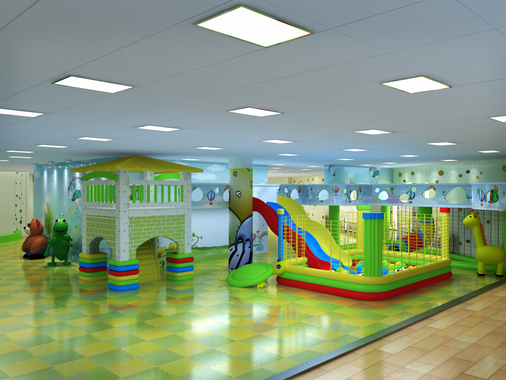 普陀區(qū)現(xiàn)代兒童樂園裝修設(shè)計-第4張圖片-上海古都建筑設(shè)計集團(tuán)