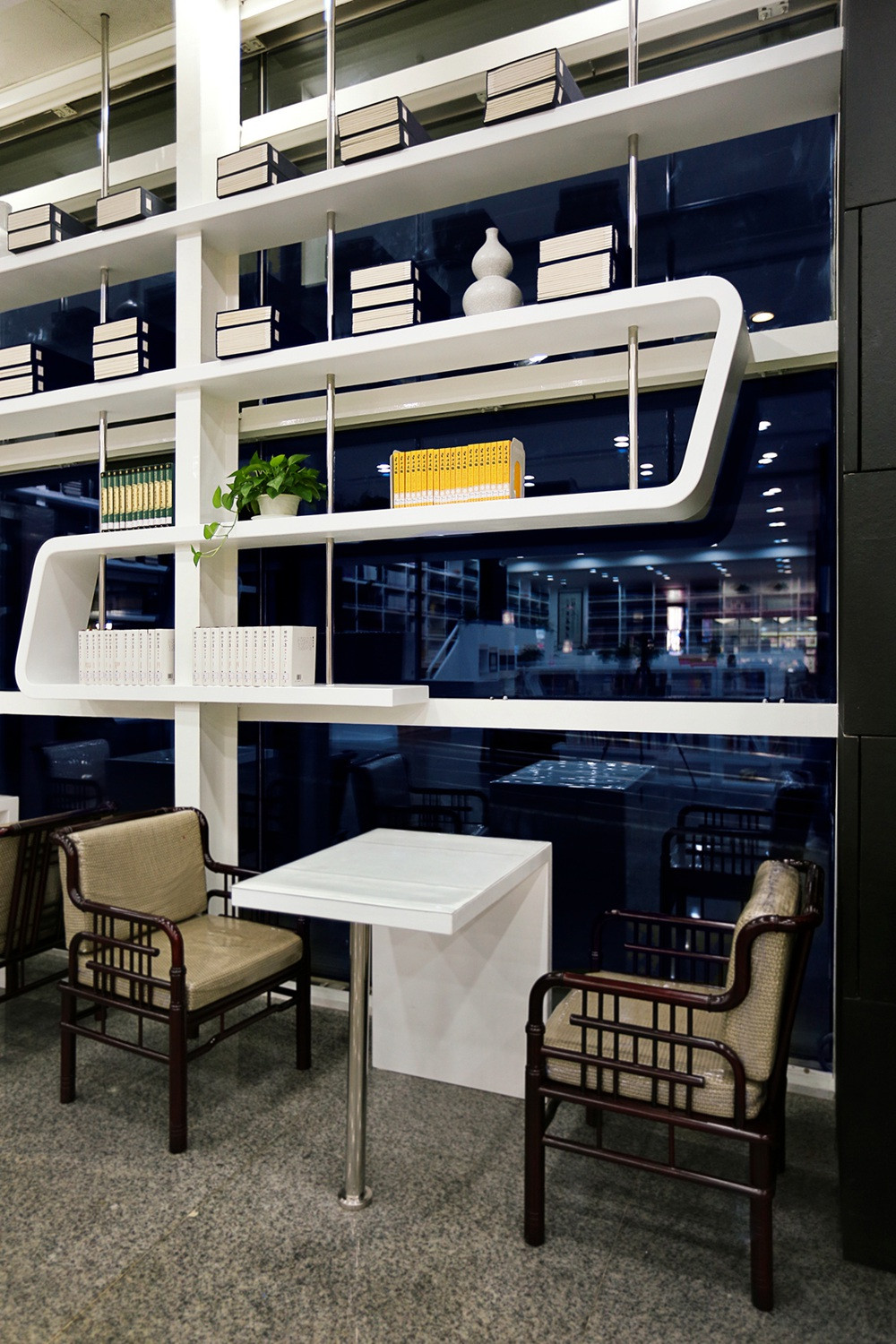 閔行區(qū)精品圖書館裝修設(shè)計-第3張圖片-上海古都建筑設(shè)計集團(tuán)