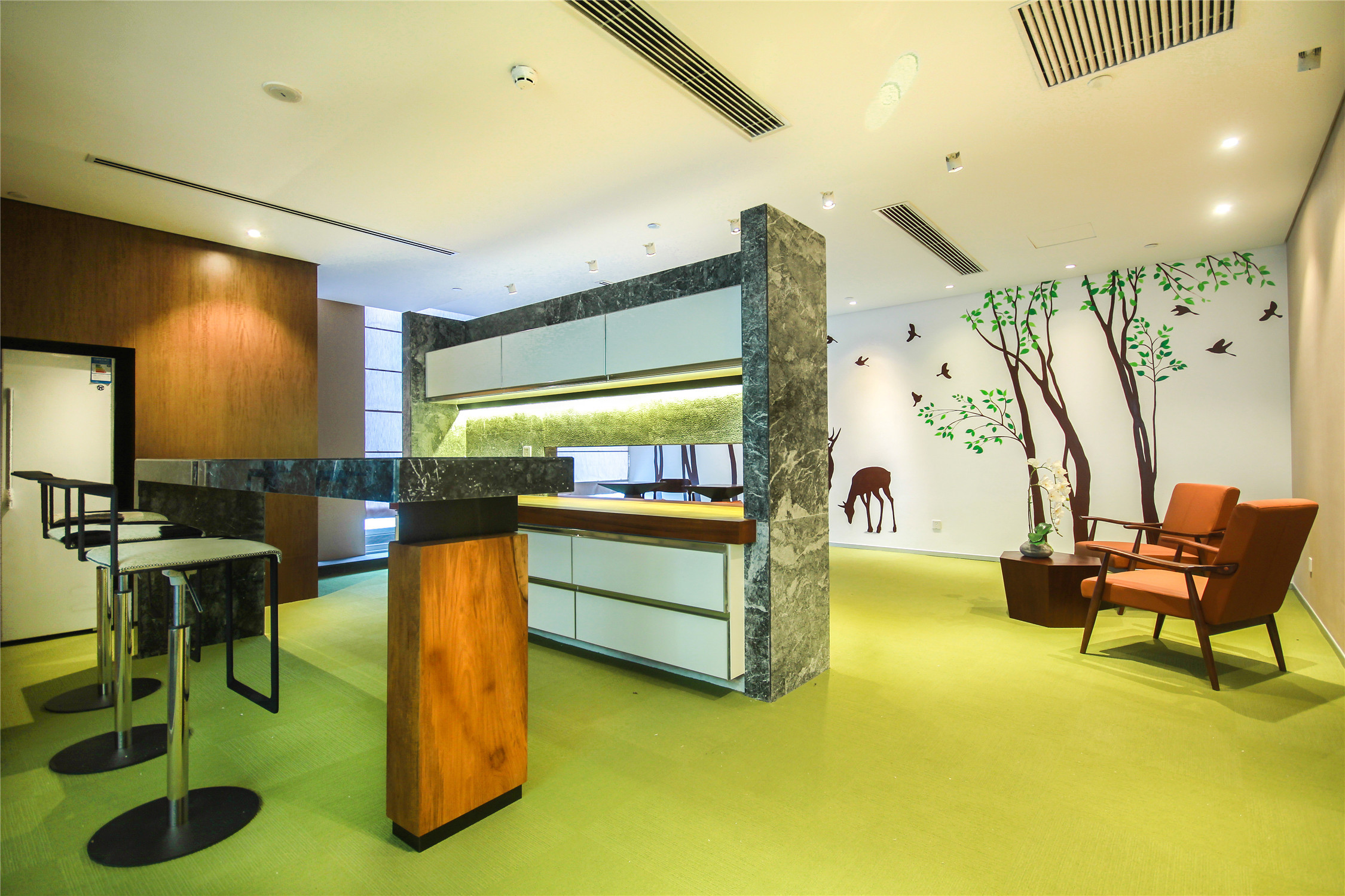 嘉定區(qū)現(xiàn)代簡約辦公室裝修設(shè)計(jì)-第3張圖片-上海古都建筑設(shè)計(jì)集團(tuán)