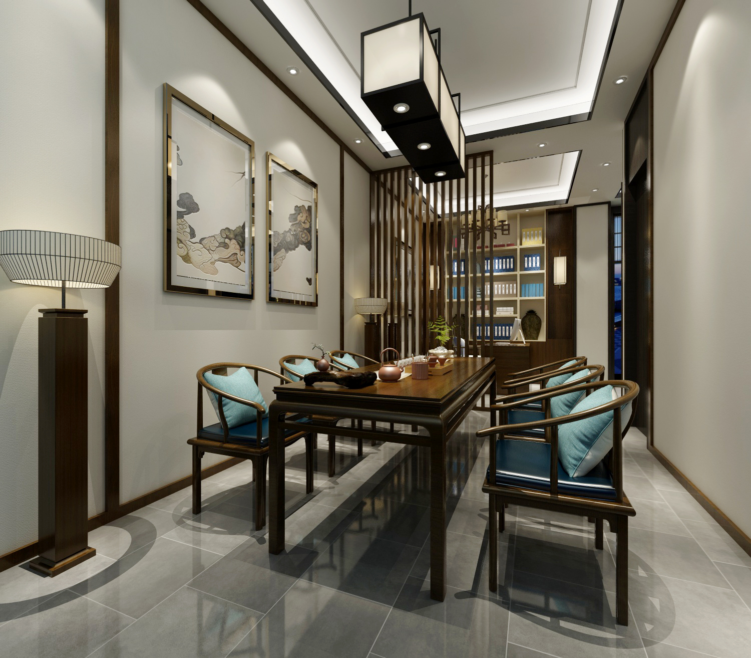 工裝辦公室茶水間裝修設(shè)計-第1張圖片-上海古都建筑設(shè)計集團(tuán)