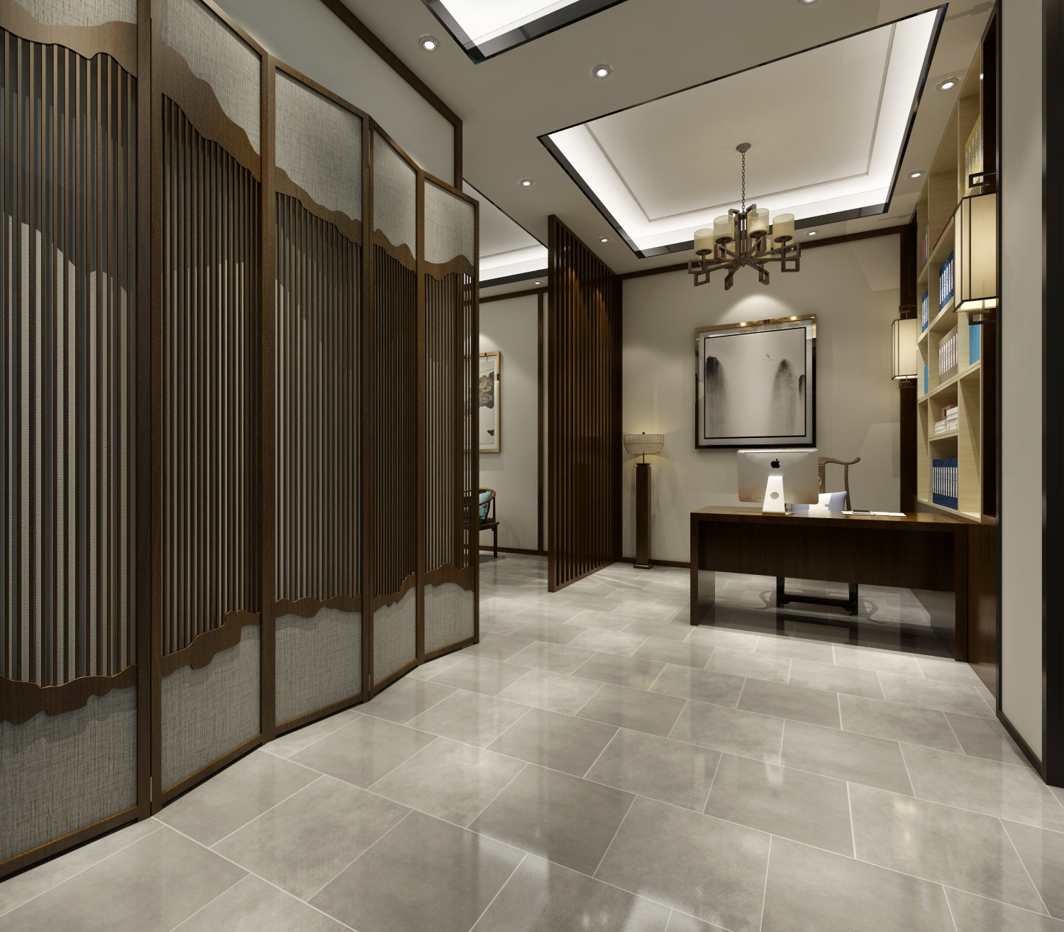 工裝辦公室茶水間裝修設(shè)計-第3張圖片-上海古都建筑設(shè)計集團(tuán)