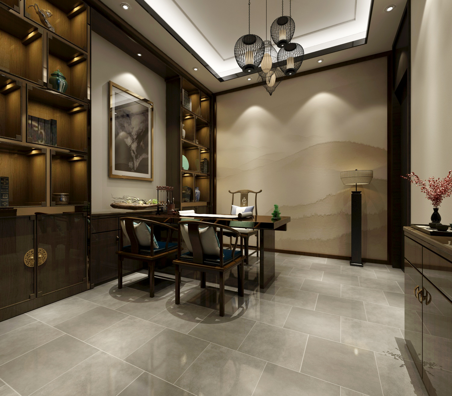 工裝辦公室茶水間裝修設(shè)計-第2張圖片-上海古都建筑設(shè)計集團(tuán)