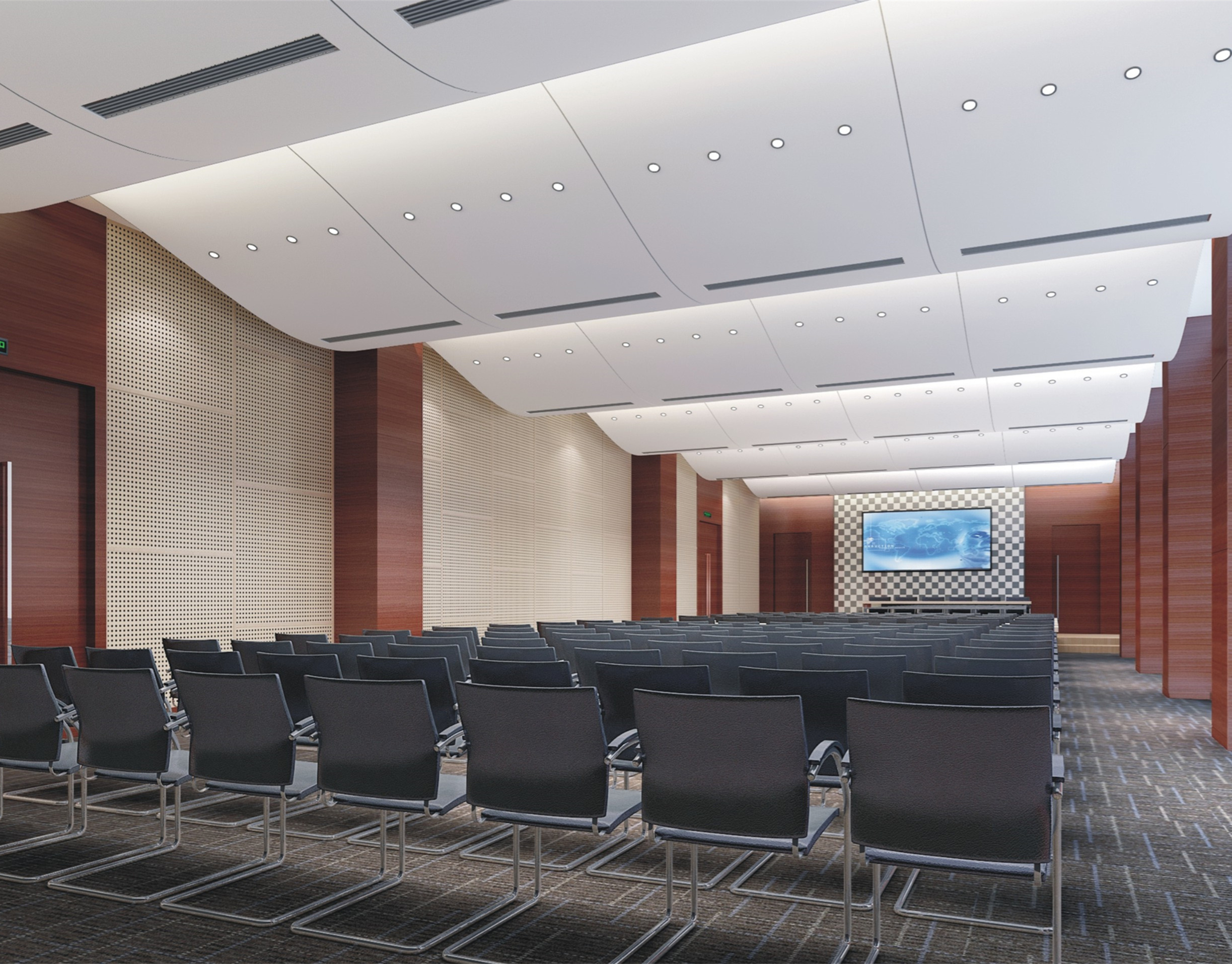 橫琴島辦公室裝修設(shè)計-第3張圖片-上海古都建筑設(shè)計集團(tuán)