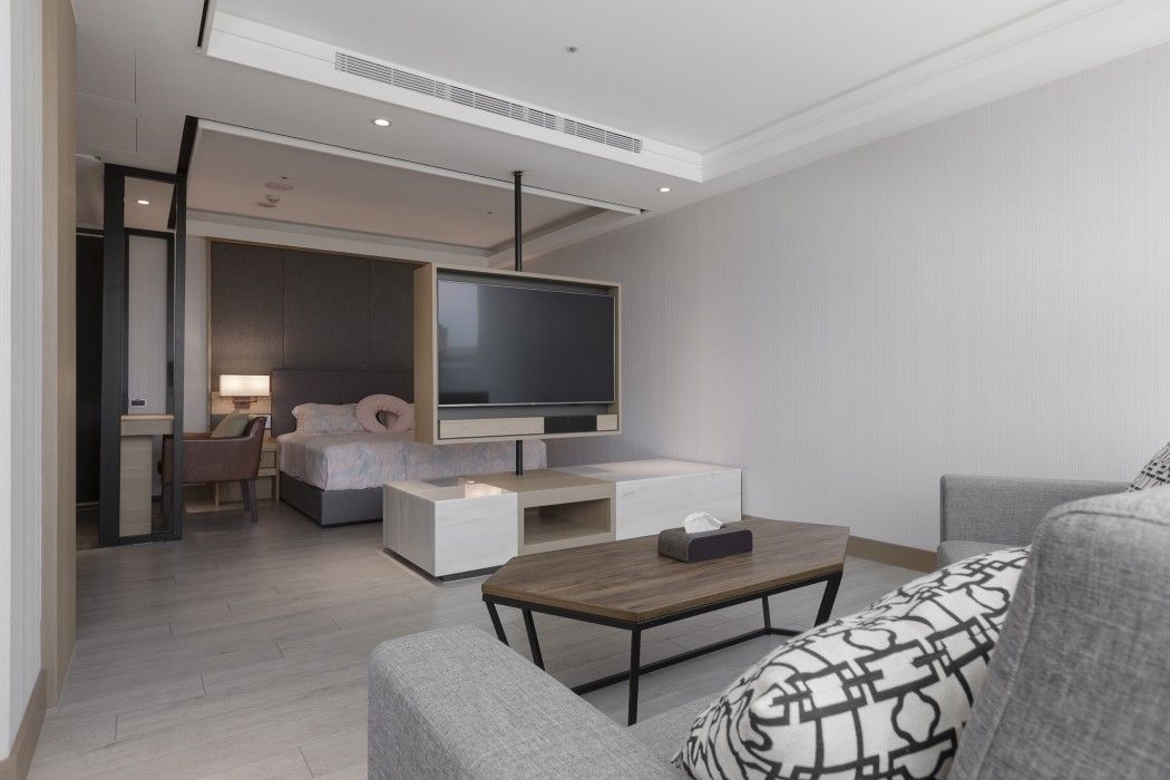 現(xiàn)代科技月子中心裝修設計-第6張圖片-上海古都建筑設計集團