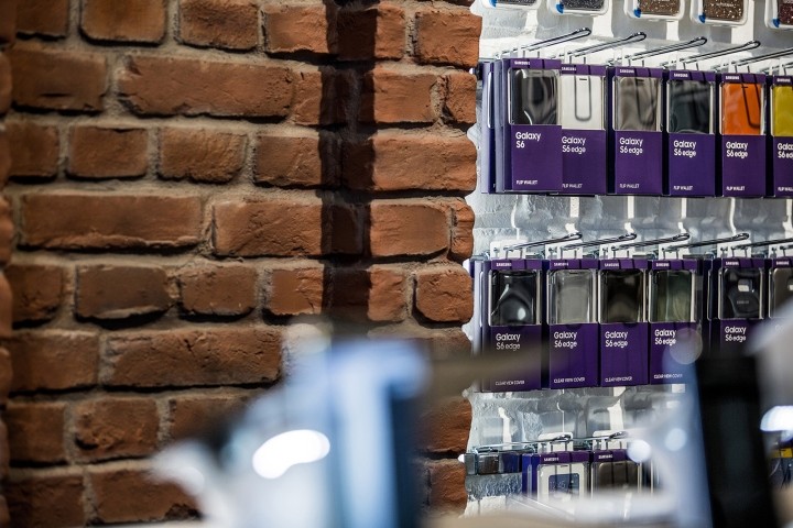 復(fù)古風(fēng)格手機(jī)店裝修設(shè)計-第4張圖片-上海古都建筑設(shè)計集團(tuán)